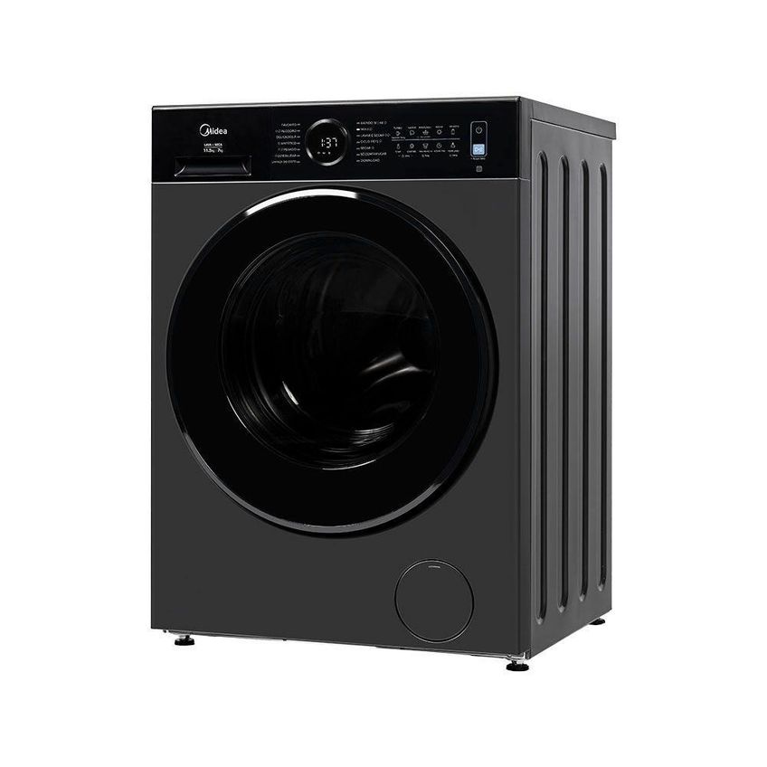 LAVA E SECA MIDEA SLIM 11,5KG 127V TITANIUM MF205D115WB/GK01 - imagem 2