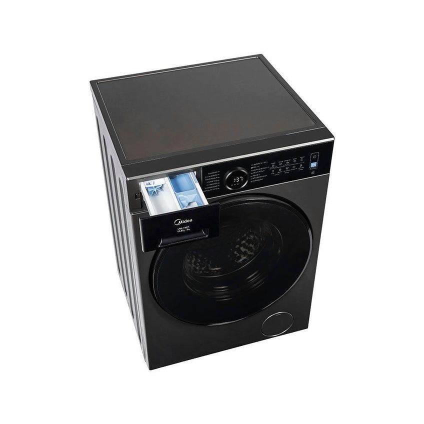 LAVA E SECA MIDEA SLIM 11,5KG 127V TITANIUM MF205D115WB/GK01 - imagem 4