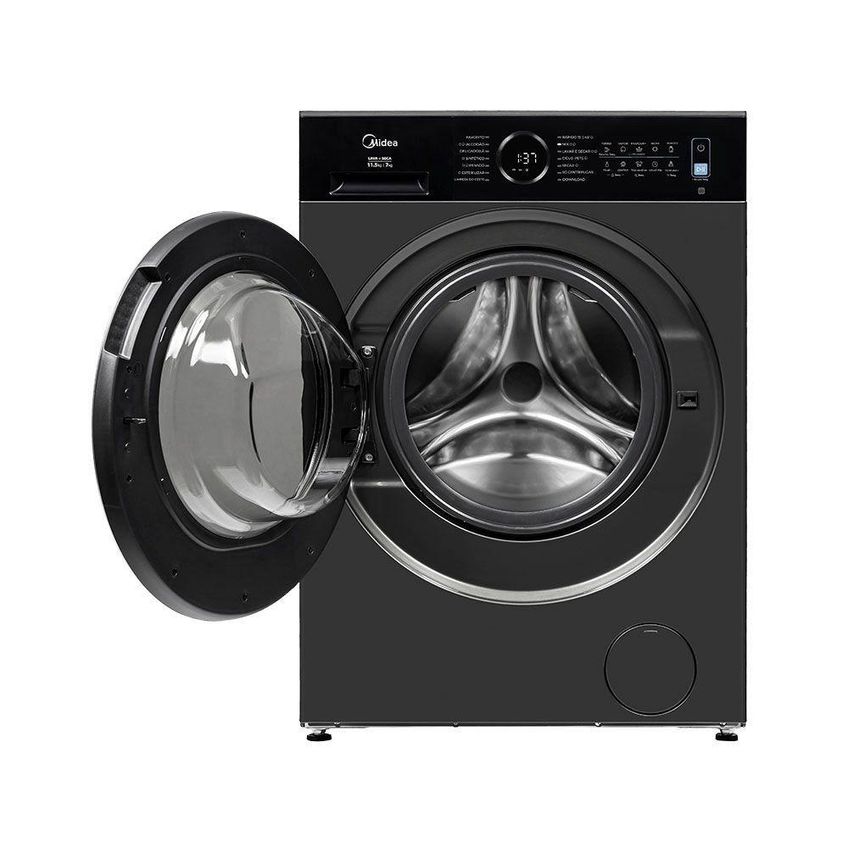 LAVA E SECA MIDEA SLIM 11,5KG 127V TITANIUM MF205D115WB/GK01 - imagem 5