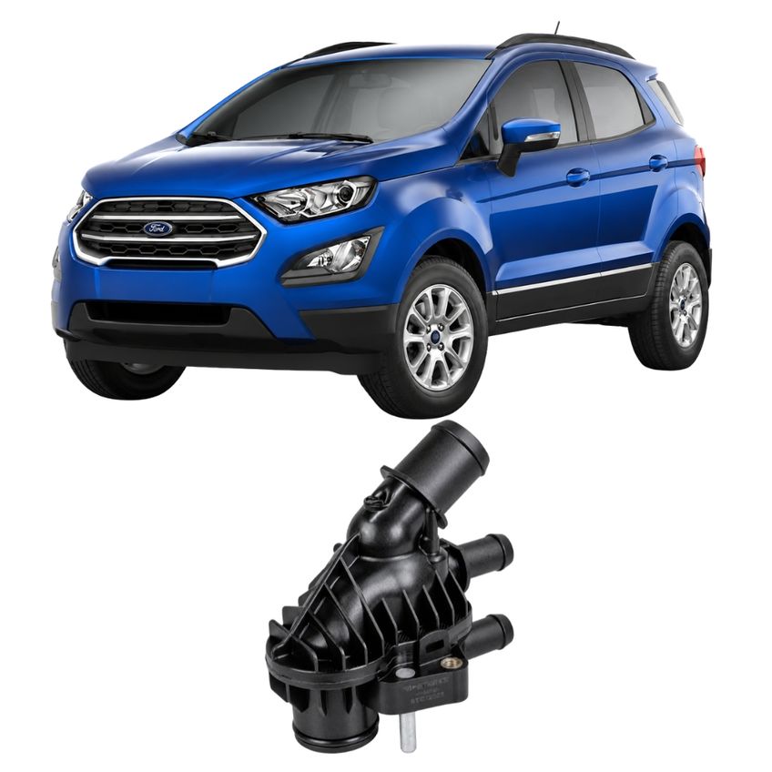 Válvula Termostática Ecosport Ka 1.5 12v Dragon 2018 2019 - imagem 5