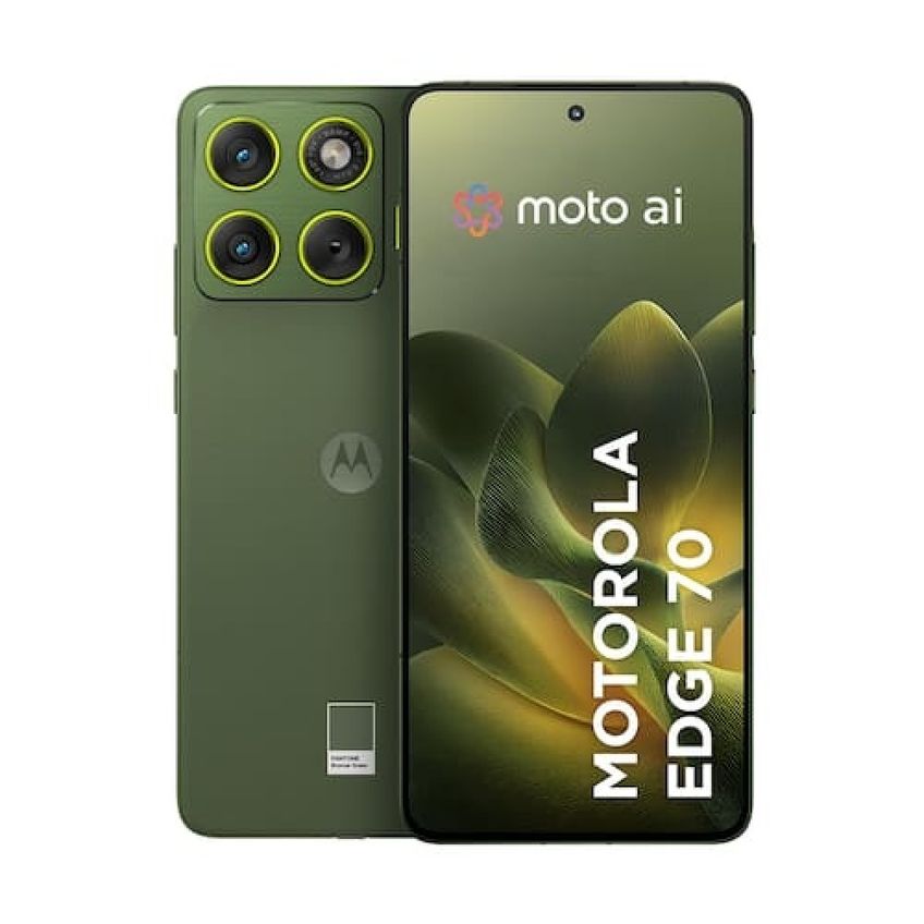 Smartphone Motorola Edge 70 512GB 5G + Fone Moto Buds Loop Bluetooth - imagem 3