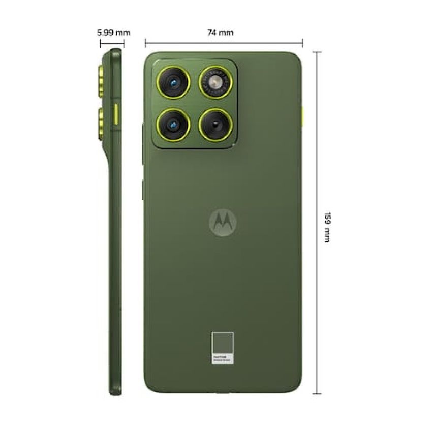 Smartphone Motorola Edge 70 512GB 5G + Fone Moto Buds Loop Bluetooth - imagem 4