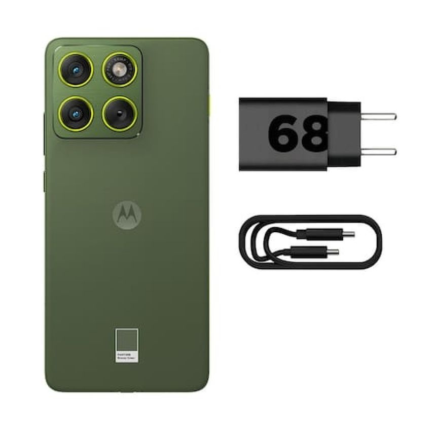 Smartphone Motorola Edge 70 512GB 5G + Fone Moto Buds Loop Bluetooth - imagem 5
