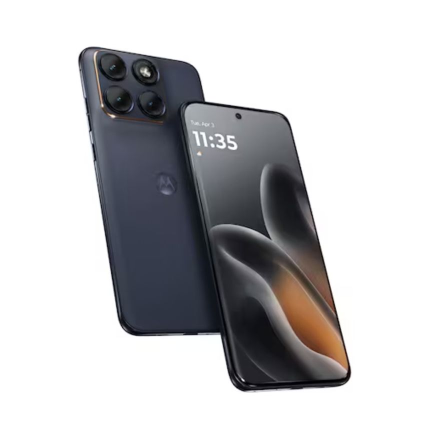 Smartphone Edge 70 Fusion 6.8" 256GB 5G 12GB RAM 144Hz Câmera Dupla 50MP Motorola - imagem 2