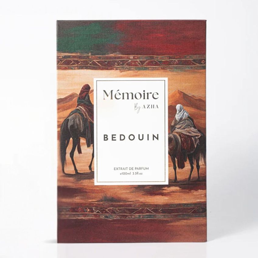 Perfume Azha Memoire Bedouin Extrait 100 Ml - imagem 2