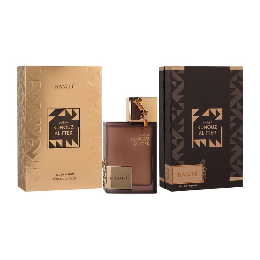 Perfume Hamidi Kunouz Al Iter Eau De Parfum 100ml Para Unissex - imagem 3