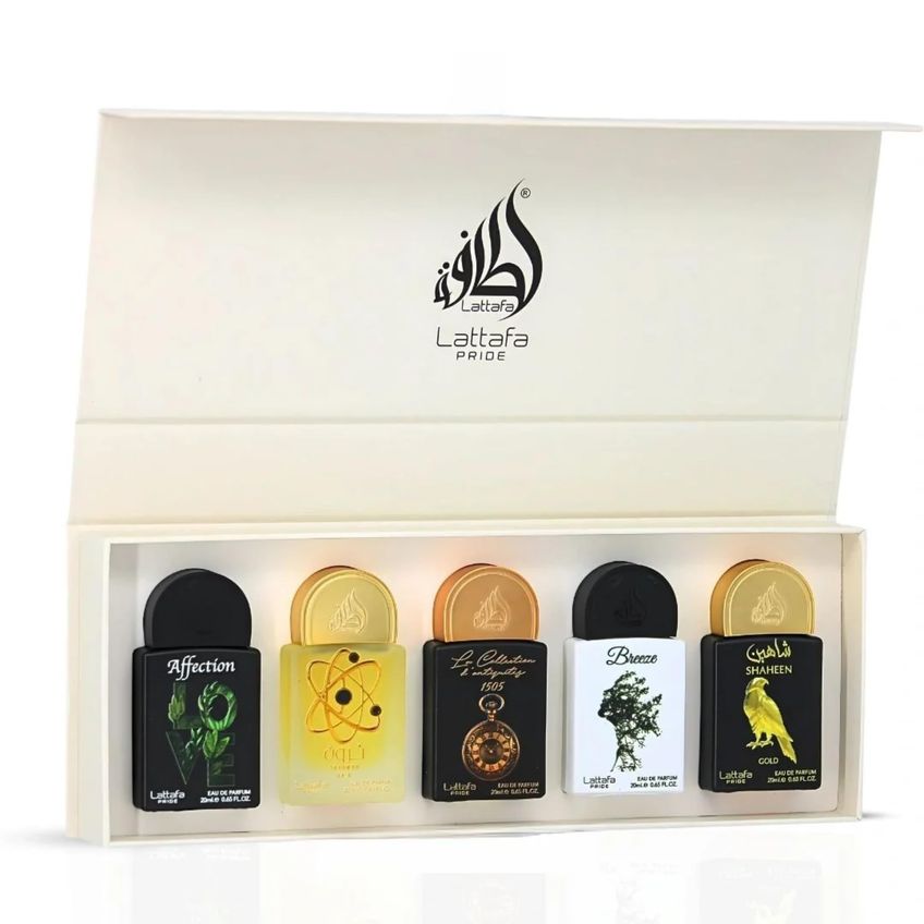 Conjunto De Presentes De Perfume Lattafa Pride Collection No.1 Para Mulheres - imagem 3