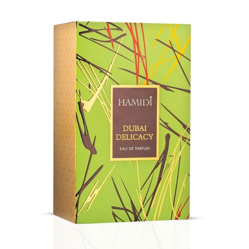 Eau De Parfum Intense Oud 100ml Dubai Delicacy - imagem 2