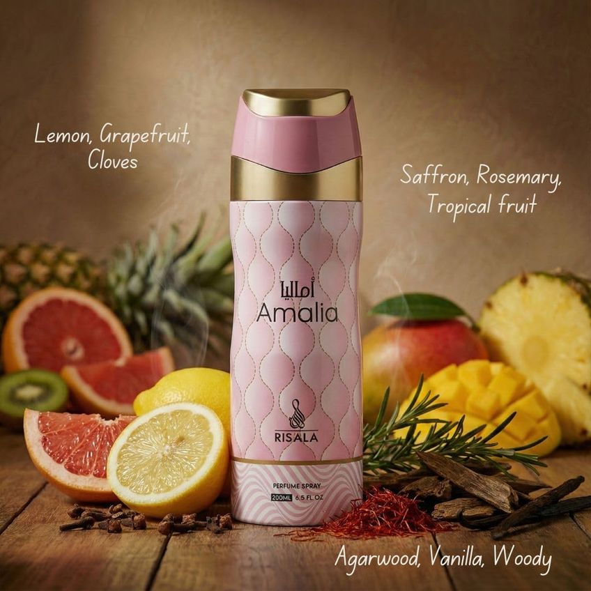 Spray Corporal Risala Amalia 200ml (6,8 Oz) - imagem 2