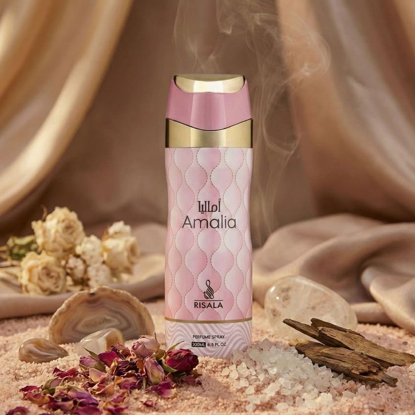 Spray Corporal Risala Amalia 200ml (6,8 Oz) - imagem 3