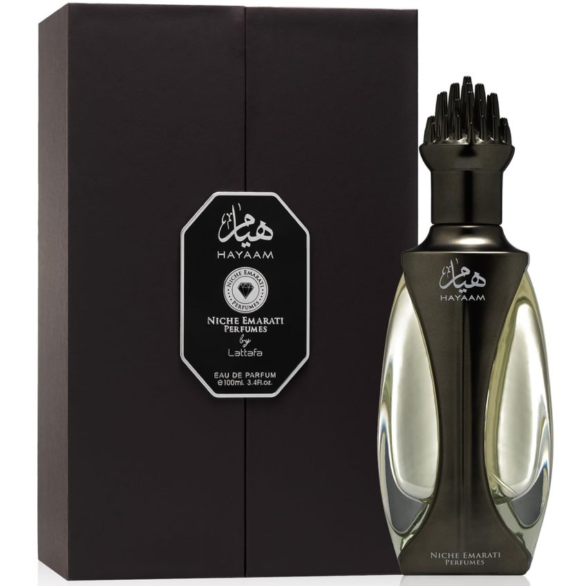 Perfume Lattafa Niche Emarati Hayaam Eau De Parfum 100ml - imagem 2