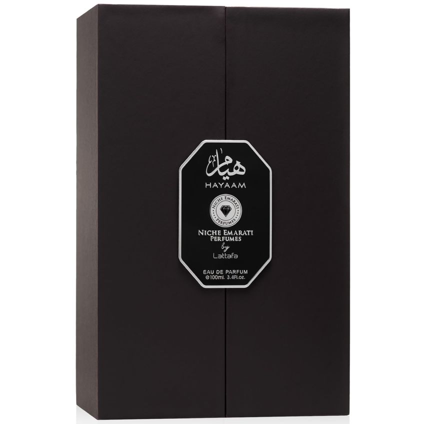 Perfume Lattafa Niche Emarati Hayaam Eau De Parfum 100ml - imagem 3