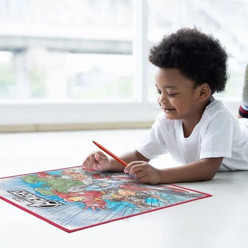 Tapete Magico Multikids Acqua Avengers - imagem 3