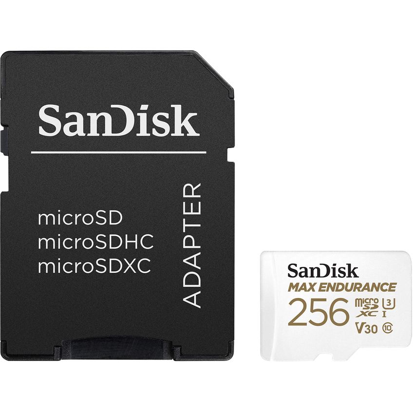 Cartão de Memória Sandisk Max Endurance MicroSDXC 256GB - imagem 3