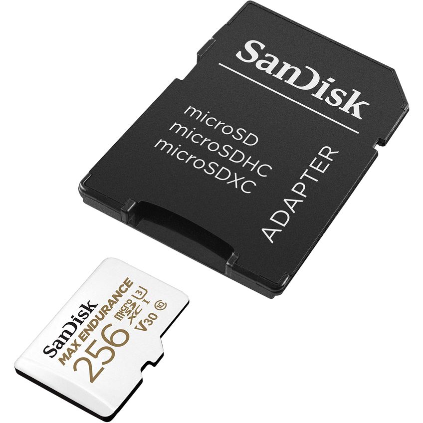 Cartão de Memória Sandisk Max Endurance MicroSDXC 256GB - imagem 4