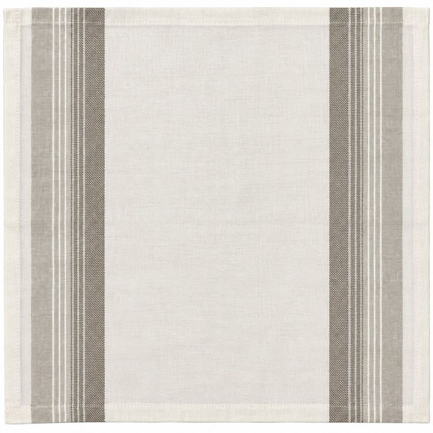 Jogo De Guardanapos Fio Tinto 2 Peças 40x40cm 100% Algodão Tessi Classic Fendi - imagem 4