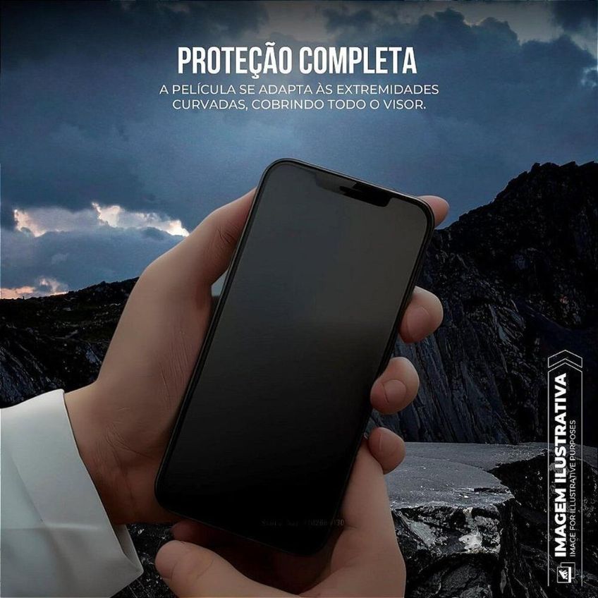 Película De Proteção Para Smartphone Gshield Samsung Galaxy S26 Fe Hydrogel Gamer Fosca - imagem 4