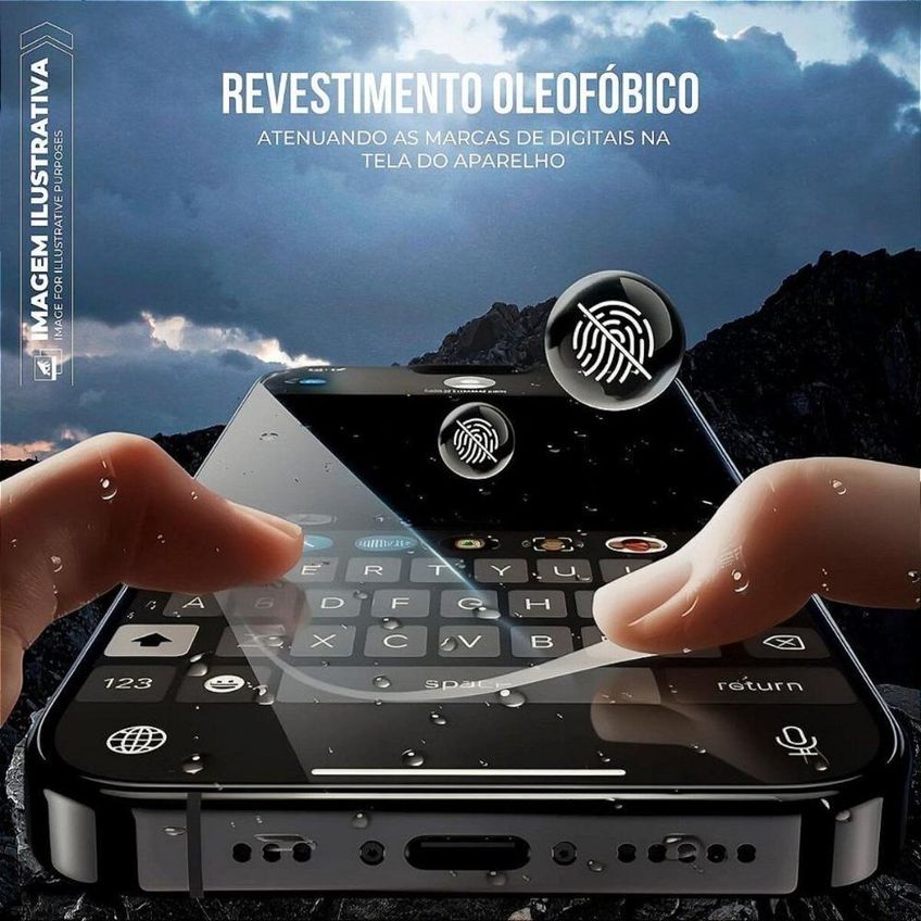 Película De Proteção Para Smartphone Gshield Samsung Galaxy S26 Fe Hydrogel Gamer Fosca - imagem 5
