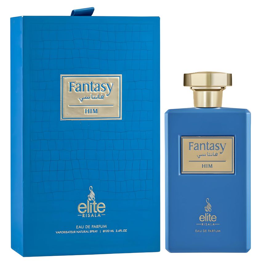 Perfume Risala Elite Fantasy Para Homens 100ml Eau De Parfum - imagem 2