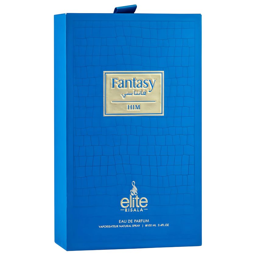 Perfume Risala Elite Fantasy Para Homens 100ml Eau De Parfum - imagem 3