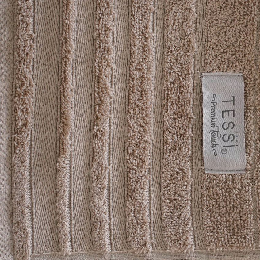 Toalha Banhão Glamour 100% Algodão 450g/m² 80x150cm Tessi Centeio - imagem 5