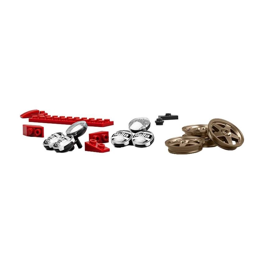 Jogo De Construção Mattel Brick Shop Hot Wheels Elite '84 Audi Sport Quattro Jlk39 - imagem 4