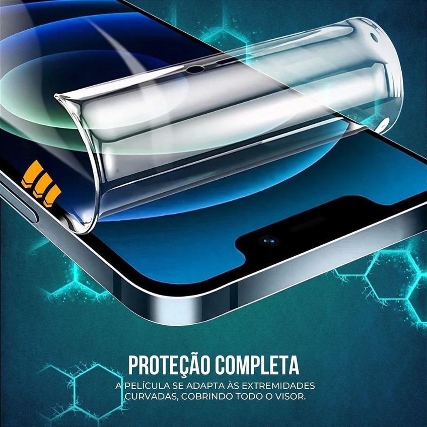 Película Protetora De Tela Gshield Para Samsung Galaxy S26 Fe Hydrogel HD Hidro Nano PET TPU Soft - imagem 4