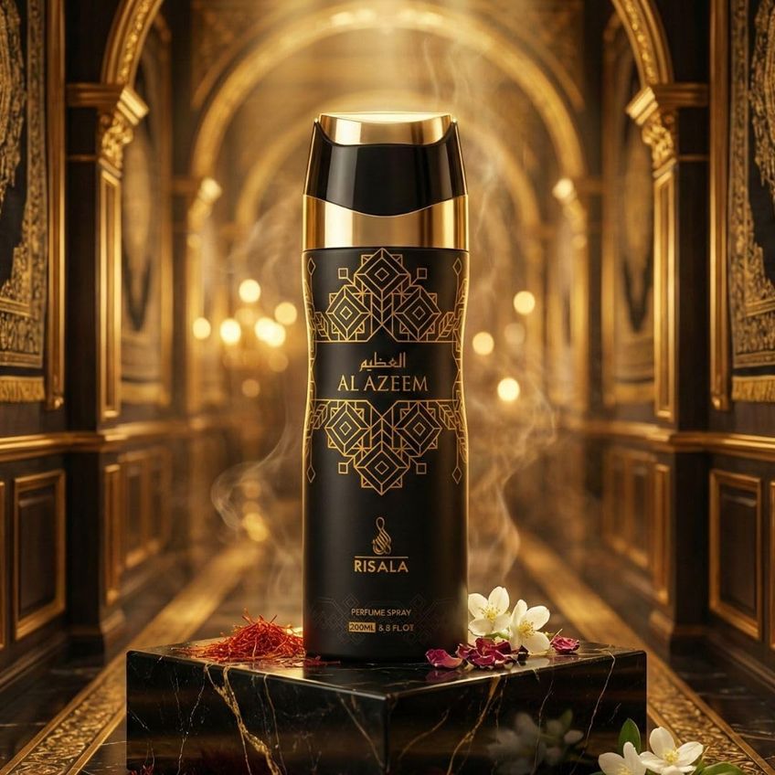 Spray Corporal Risala Al Azeem 200 ml (6,8 fl oz) - imagem 3