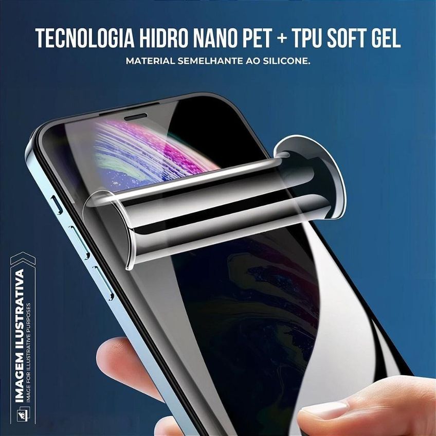 Película Protetora Para Smartphone Gshield Samsung Galaxy S26 Fe Privacidade Hydrogel Hidro Nano Pet - imagem 4