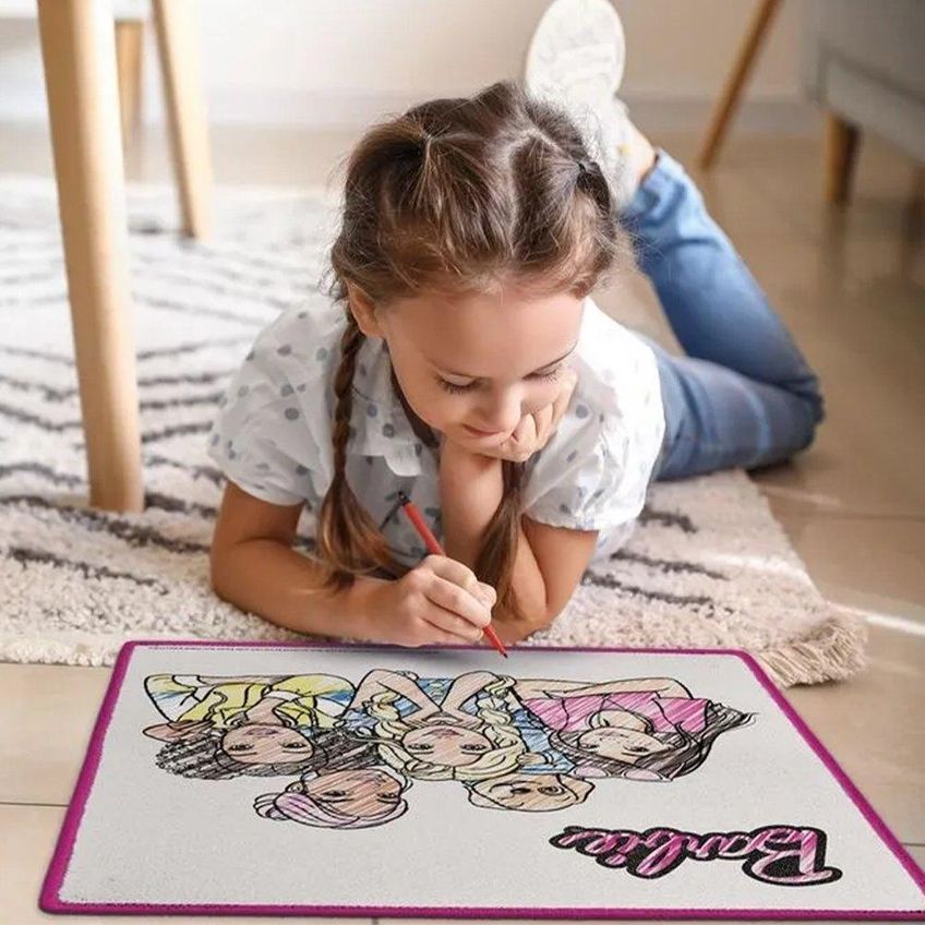 Tapete Magico Multikids Acqua Barbie - imagem 3
