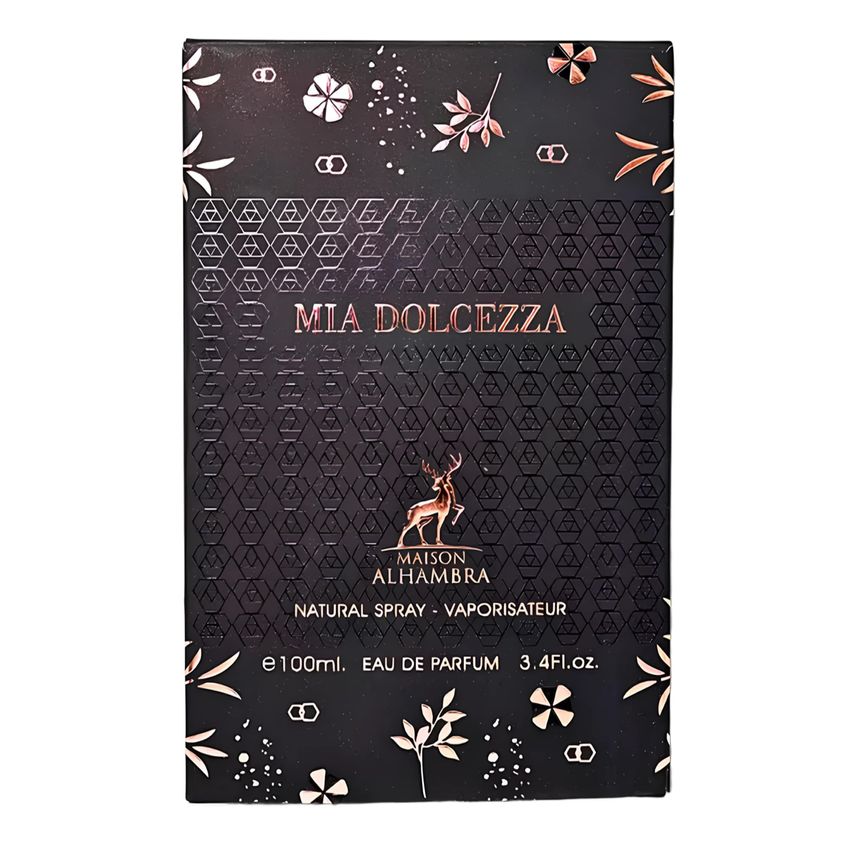 Perfume Maison Alhambra Mia Dolcezza Água De Perfume 100ml - imagem 3