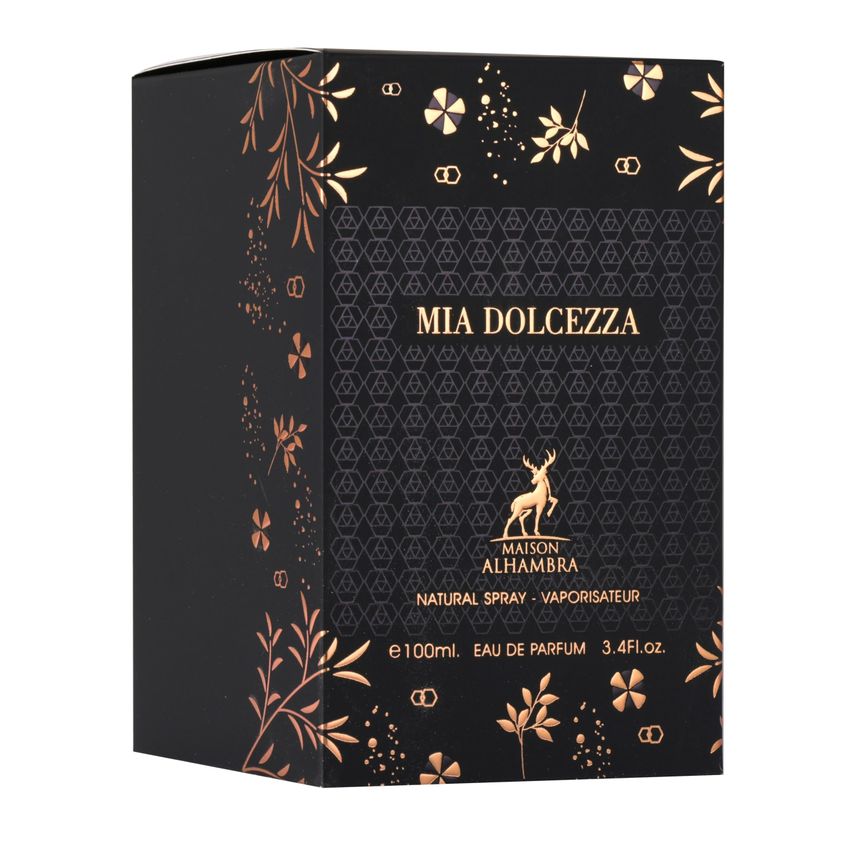 Perfume Maison Alhambra Mia Dolcezza Água De Perfume 100ml - imagem 4