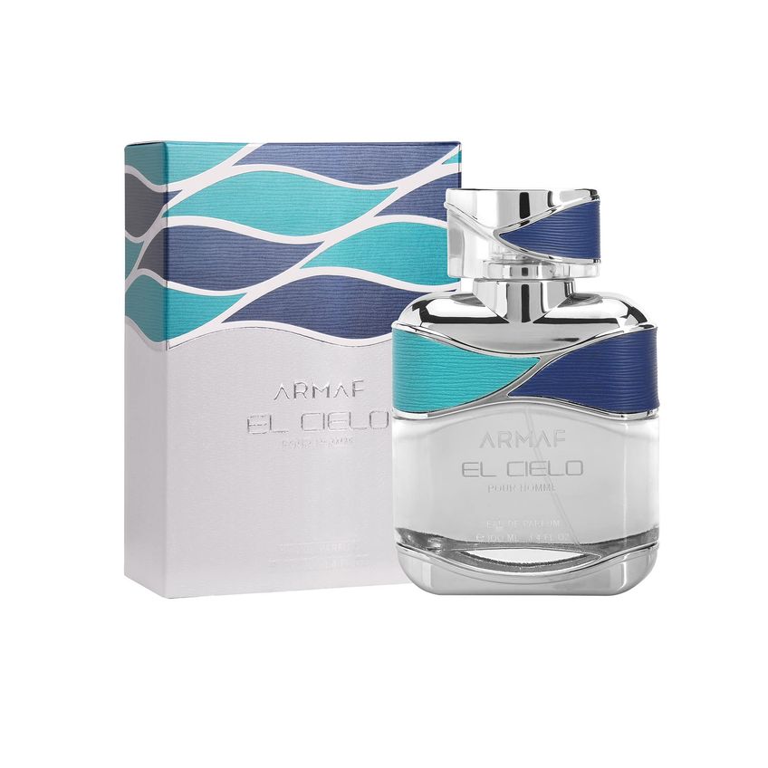 Perfume Armaf El Cielo Pour Homme Eau De Parfum 100ml Para Homens - imagem 3