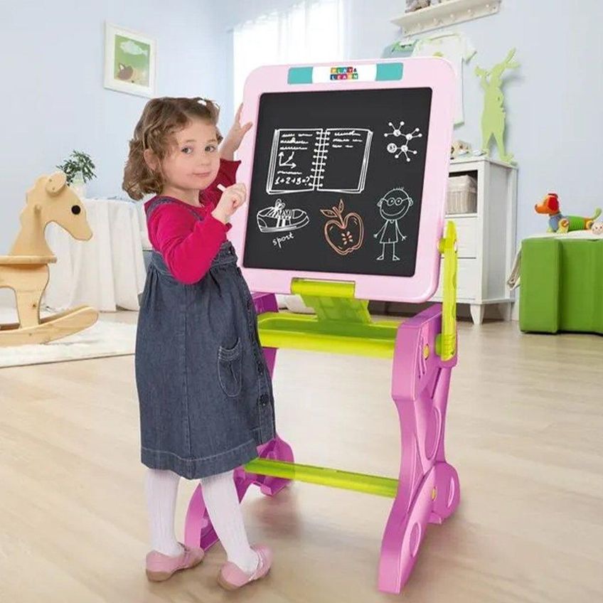Play E Learn Multikids Mesa 2 Em 1 Com Banquinho - imagem 4