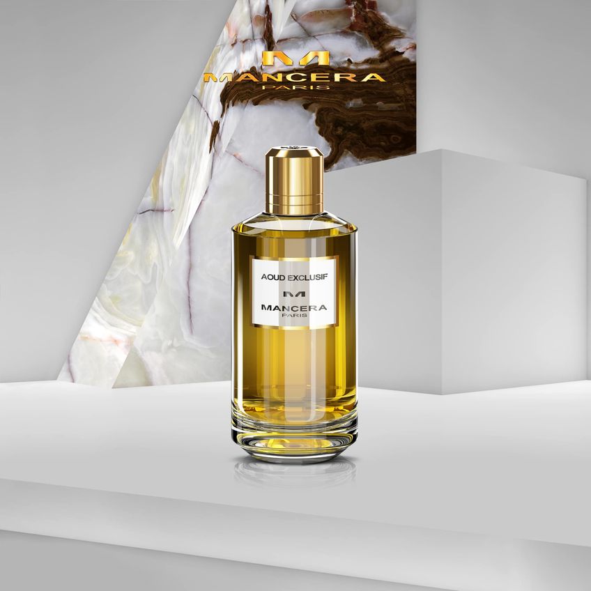 Perfume Mancera Aoud Exclusif Eau De Parfum Para Homens 120 Ml - imagem 2