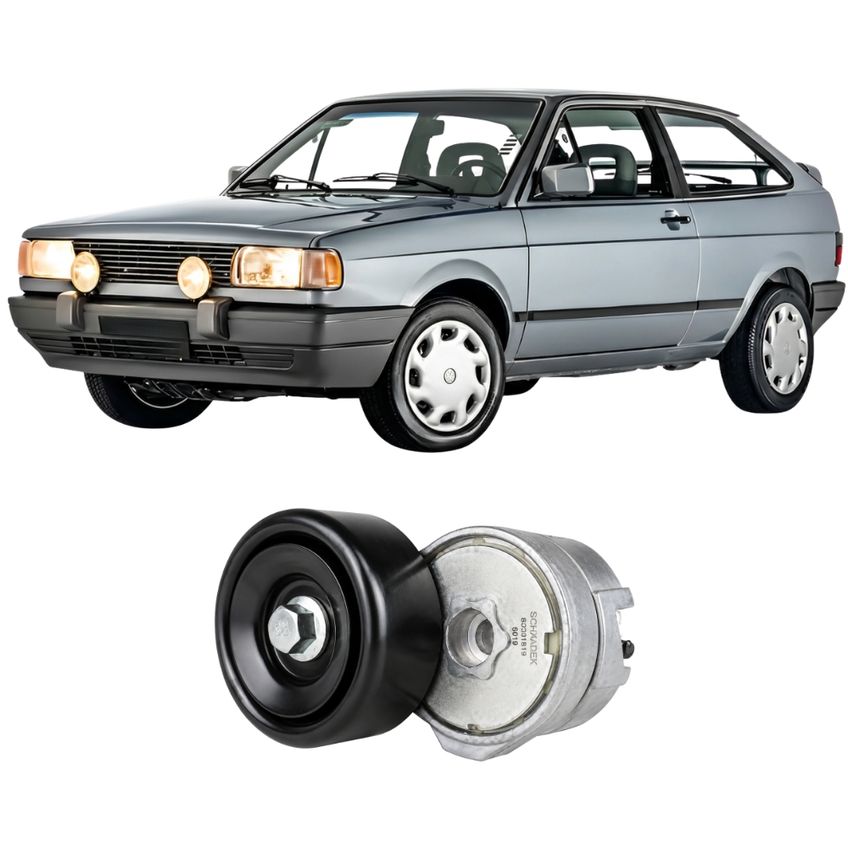 Tensor Correia Alternador Gol Voyage 1.0 8v 1993 94 95 1996 - imagem 5