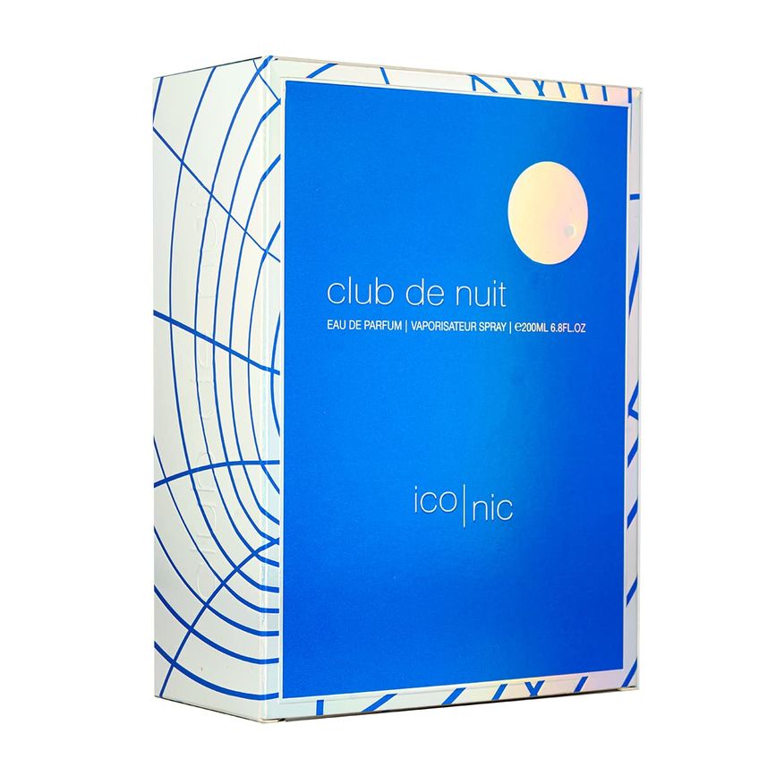 Perfume Armaf Club De Nuit Iconic Eau De Parfum 200ml Para Homens - imagem 2