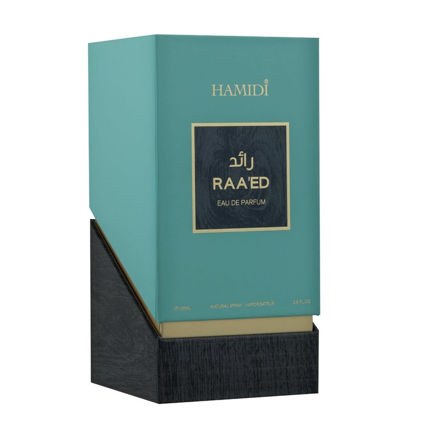 Eau De Parfum Hamidi 100ml Para Ele Fragrância Exótica - imagem 2