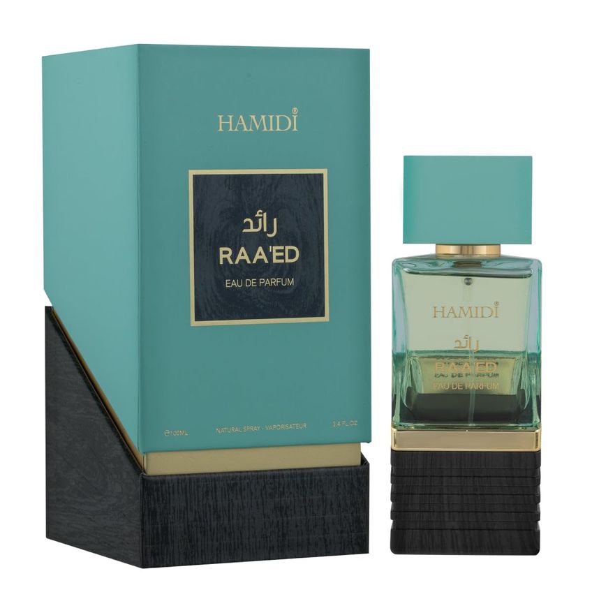 Eau De Parfum Hamidi 100ml Para Ele Fragrância Exótica - imagem 3