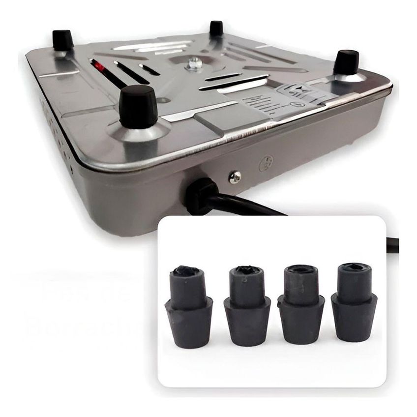 Fogão Cooktop Elétrico Portátil 1 Boca 1000w 110v - imagem 4