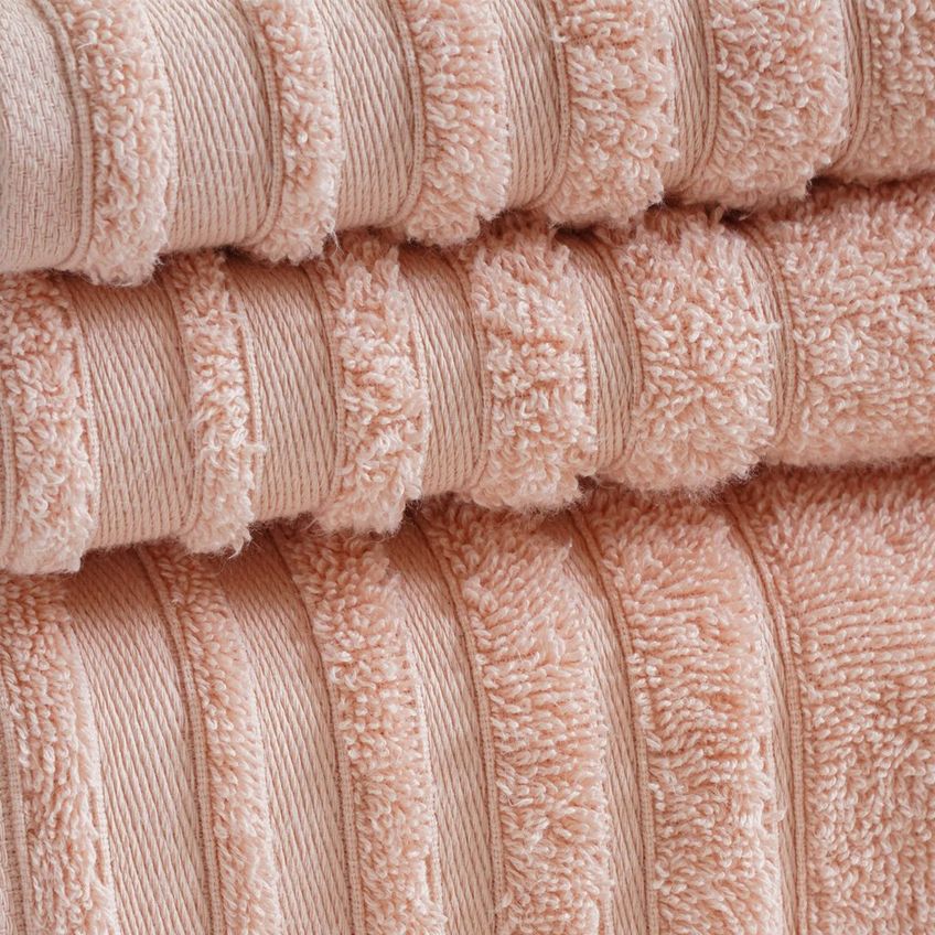 Toalha Banhão Glamour 100% Algodão 450g/m² 80x150cm Tessi Rosa Areia - imagem 5