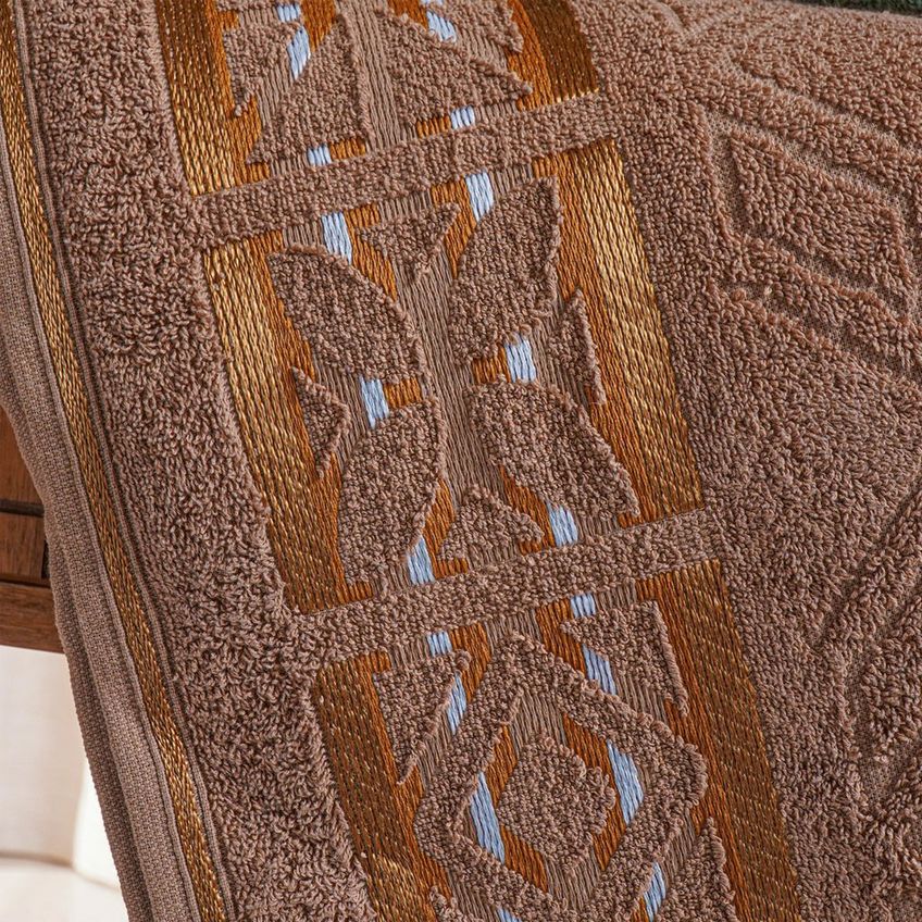 Toalha De Rosto Premier 100% Algodão 420g/m² 45x75cm Bene Casa Xaxim - imagem 4
