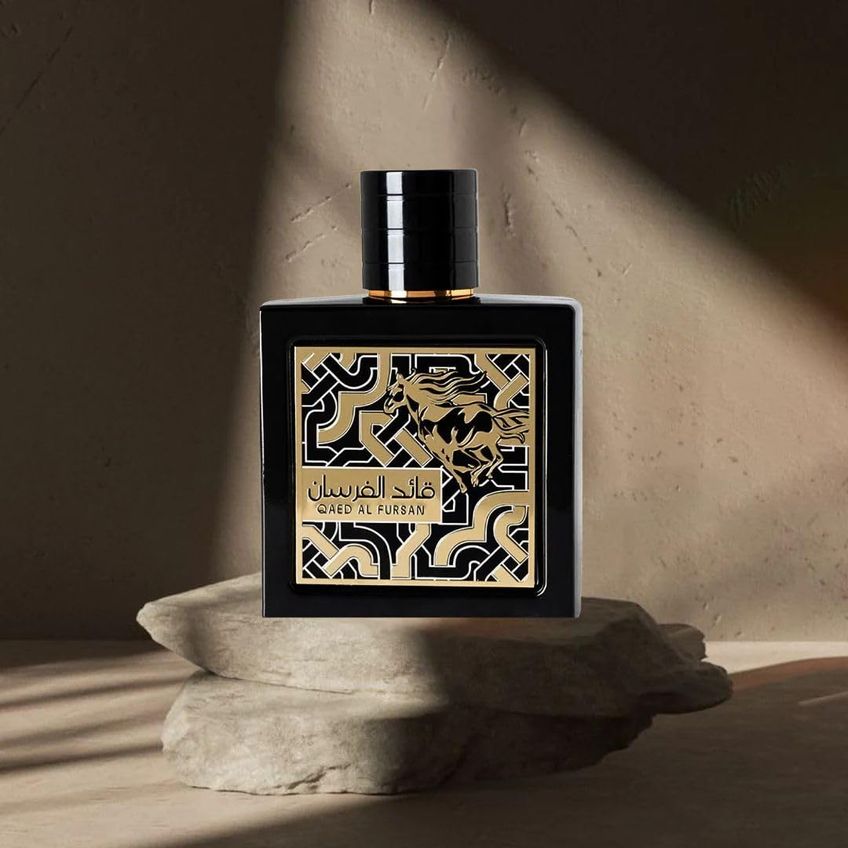 Perfume Lattafa Qaed Al Fursan E Qaed Al Fursan Untamed 90 Ml - imagem 3