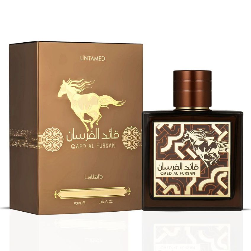 Perfume Lattafa Qaed Al Fursan E Qaed Al Fursan Untamed 90 Ml - imagem 4
