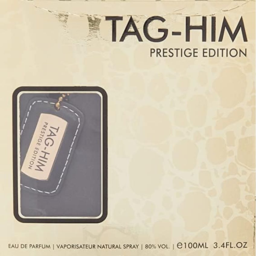 Perfume Armaf Tag Him Prestige Eau De Toilette 100ml Para Homens - imagem 3