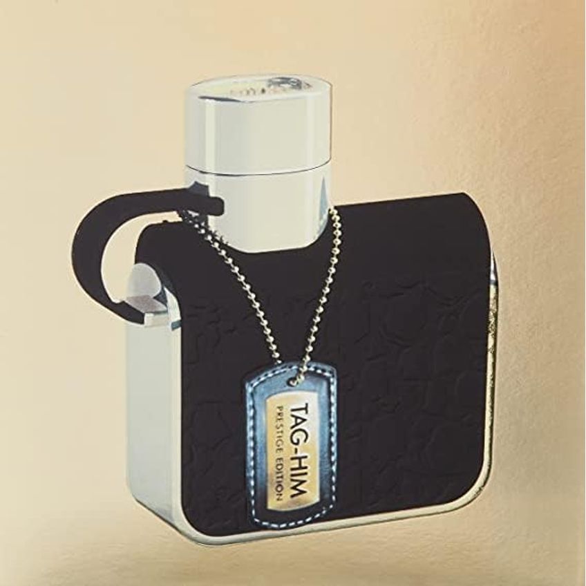 Perfume Armaf Tag Him Prestige Eau De Toilette 100ml Para Homens - imagem 4