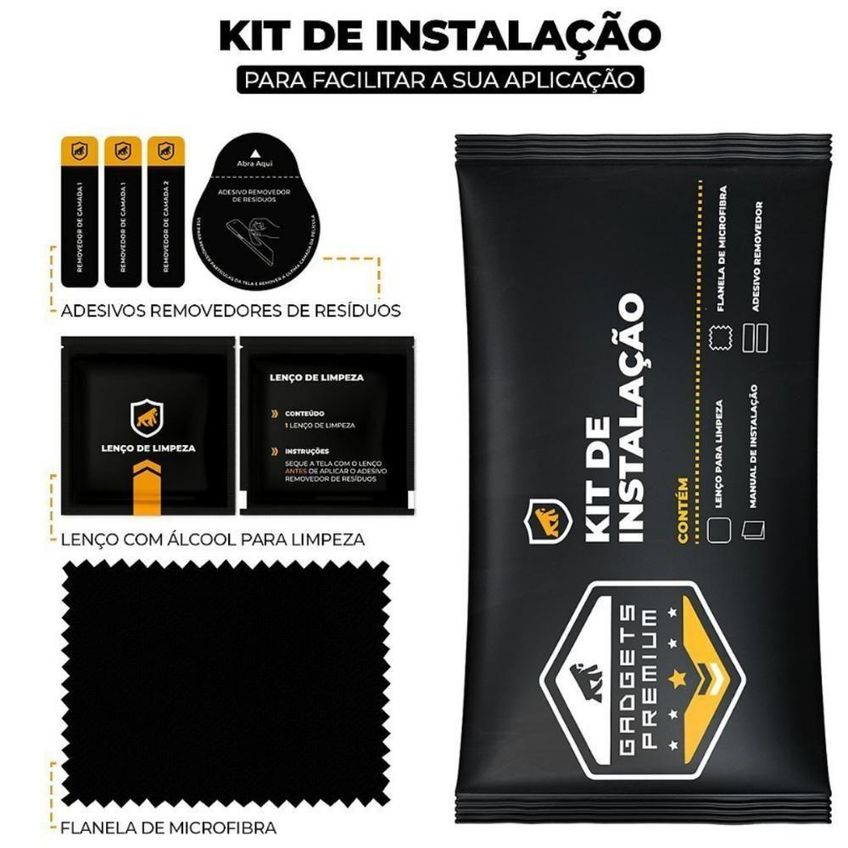 Película Traseira Para Smartphone Gshield Samsung Galaxy S26 Fe Proteção Efeito Madeira Clara Hidro - imagem 5