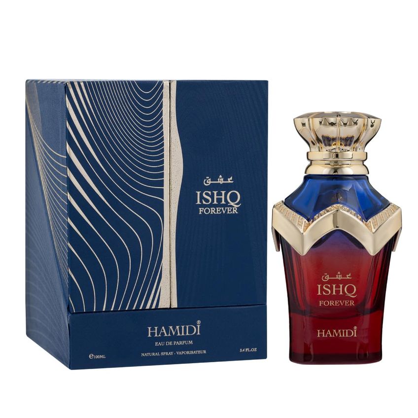 Perfume Hamidi Ishq Forever Eau De Parfum 100ml Para Mulheres - imagem 3