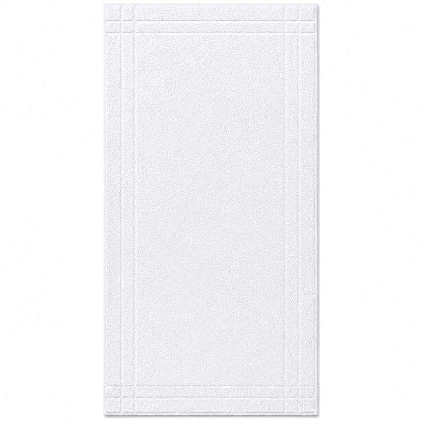 Toalha De Banho Hotelaria 90% Algodão 10% Poliéster 380g/m² 70x140cm Bene Casa Branco - imagem 2