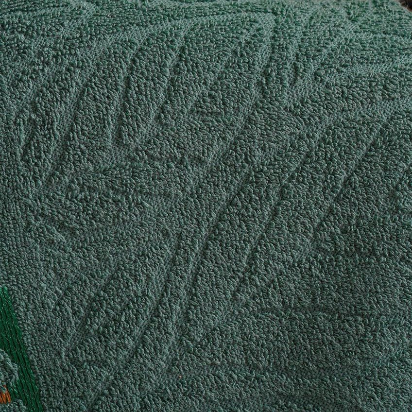 Toalha De Rosto Premier 100% Algodão 420g/m² 45x75cm Bene Casa Verde Louro - imagem 4